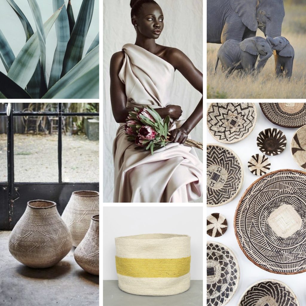 Moodboard - Afrique